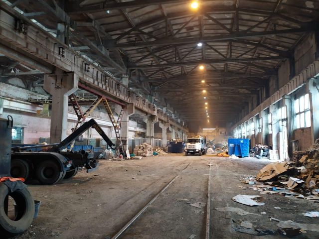 Демонтаж склада 36 000 м² с элеваторным узлом