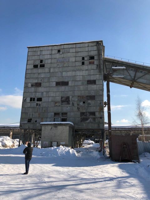 Демонтаж склада 36 000 м² с элеваторным узлом