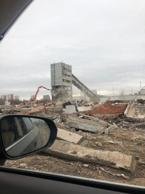Снос и демонтаж зданий и сооружений